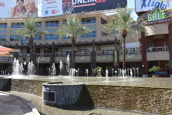 a view of building with outdoor space