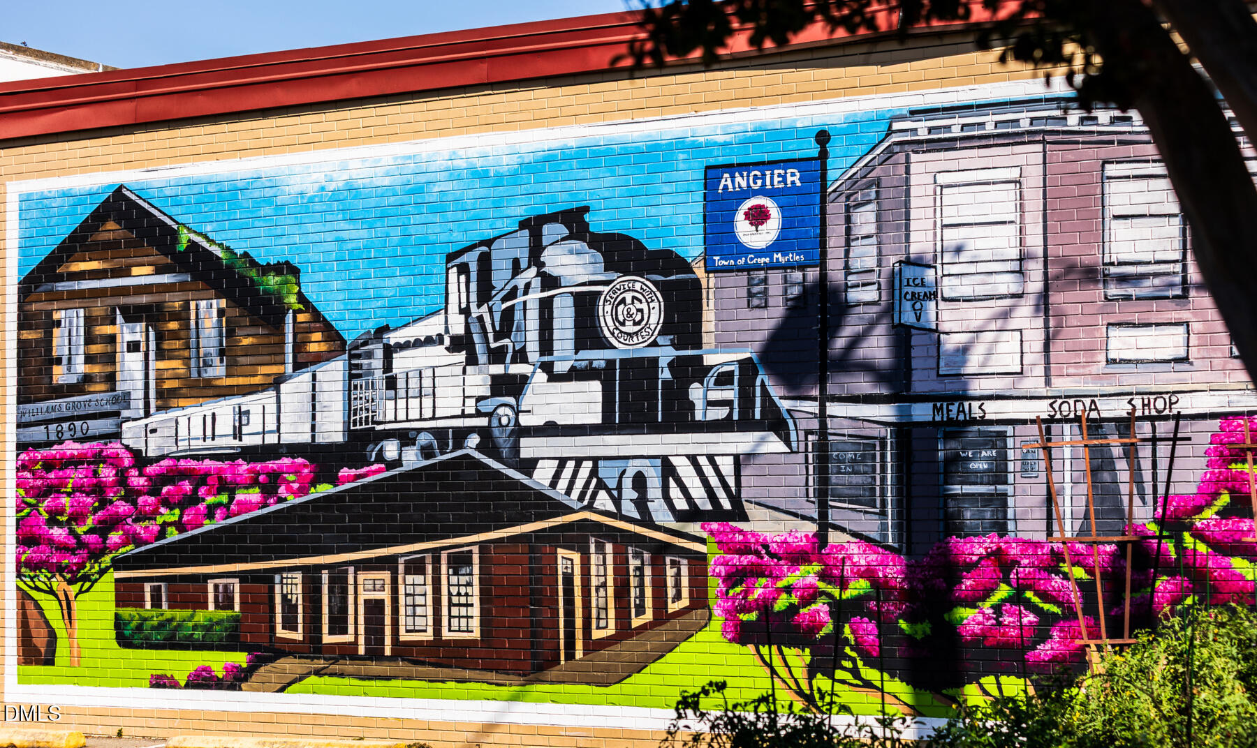 133 Silver Pne Drive Angier, NC 27501 - Photo 53 of 56 RDU_Lifestyle Image_Mural Downtown Angie