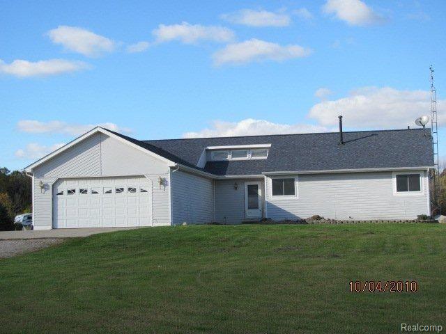 6855 Lothrop Road Imlay City, MI 48444 - Photo 1 of 11 1 Front
