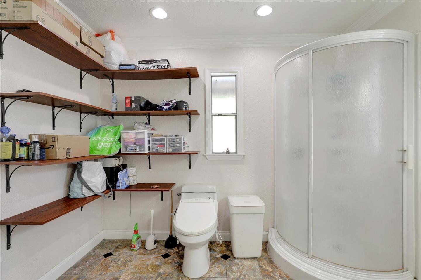 5450 Monterey Road, Unit 168 San Jose, CA 95111 - Photo 37 of 56 a bathroom with a toilet and a shower