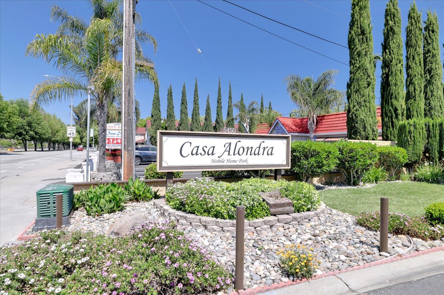 5450 Monterey Road, Unit 168 San Jose, CA 95111 - Photo 55 of 56 a sign on the side of a building
