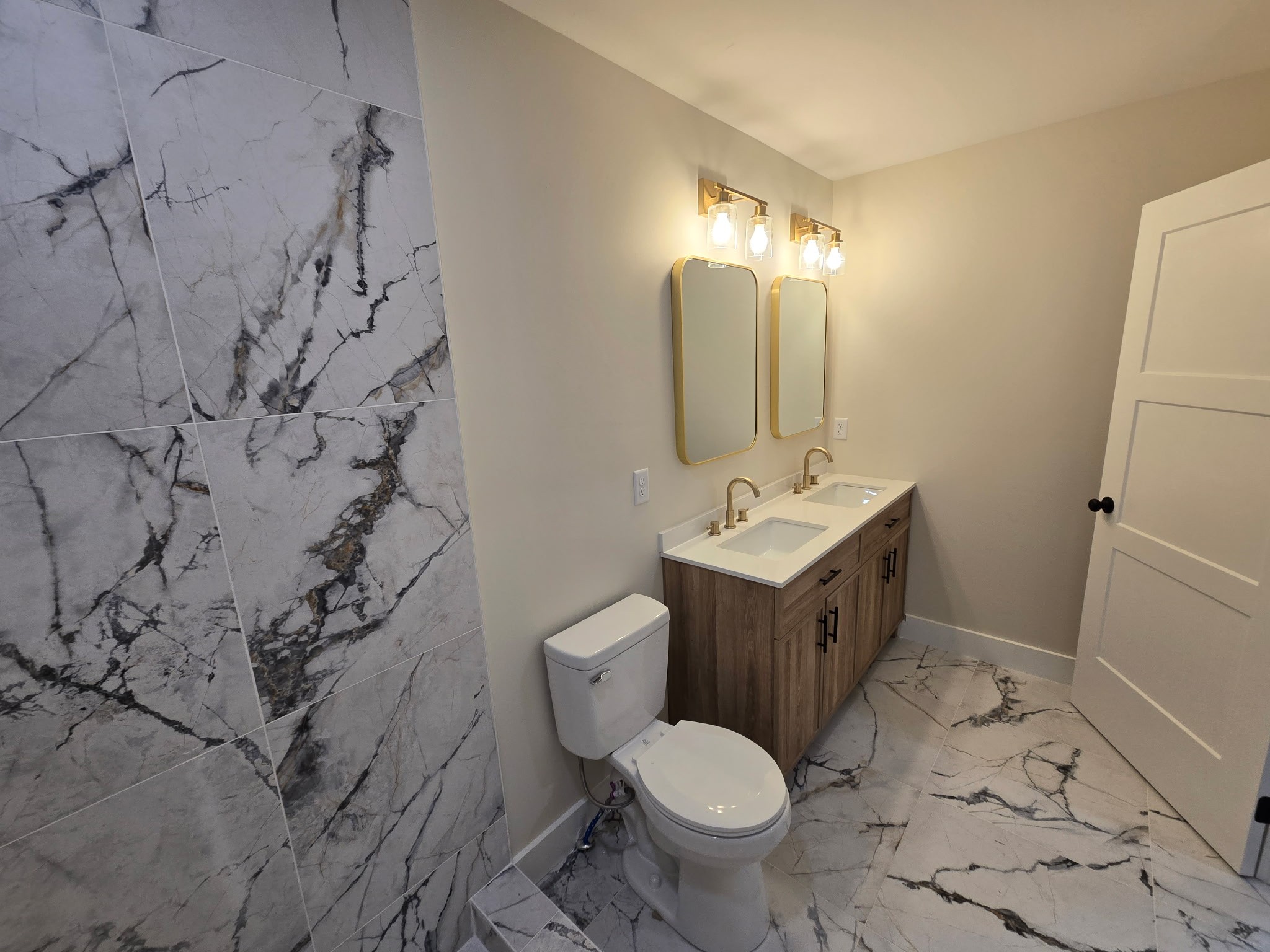 841 Lucas Road Dickson, TN 37055 - Photo 12 of 21 a bathroom with a sink toilet and shower