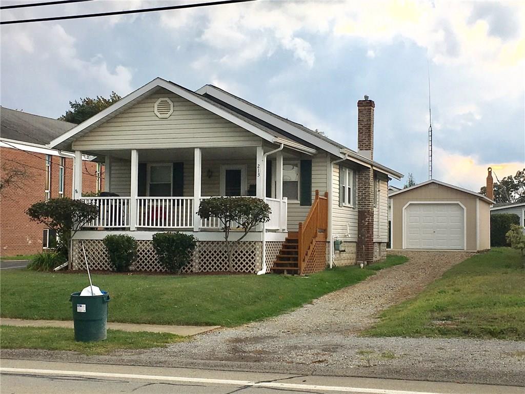 213 Darlington Road Beaver Falls, PA 15010 - Photo 1 of 16 Well Maintained ranch, minutes from 376 and shopping!