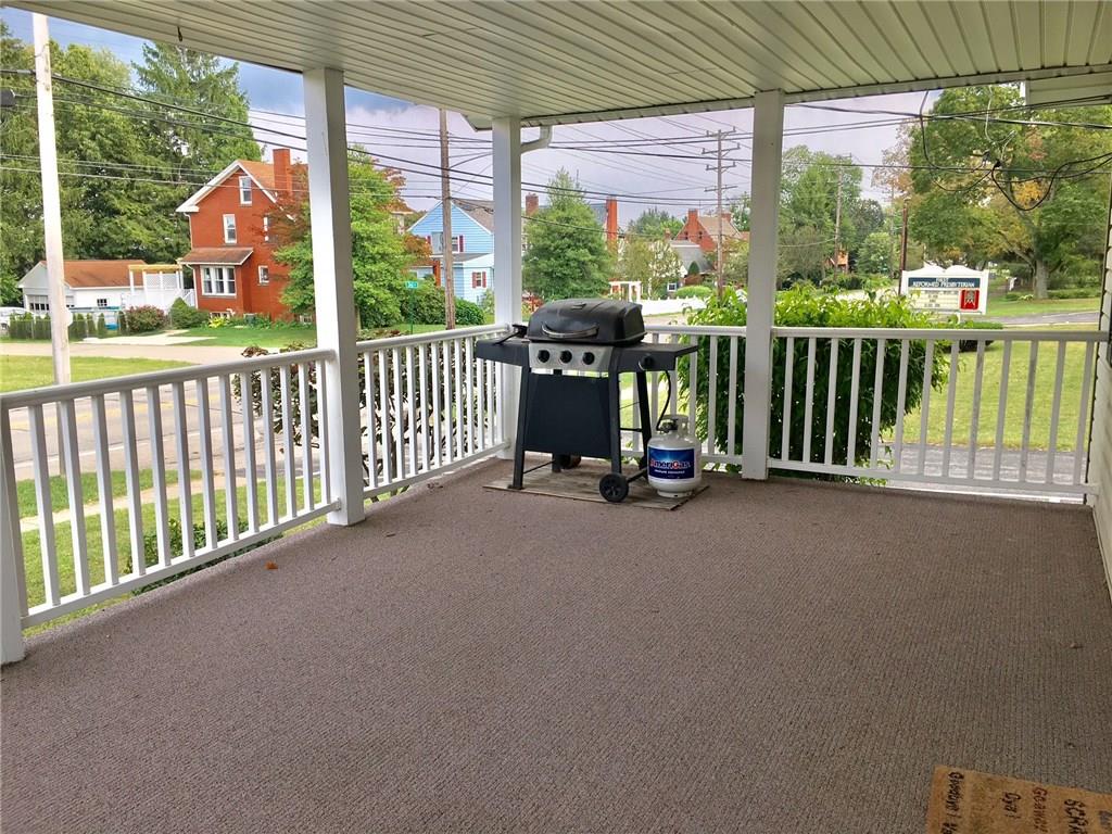 213 Darlington Road Beaver Falls, PA 15010 - Photo 2 of 16 Huge covered front porch perfect for grilling or watching the sunset!
