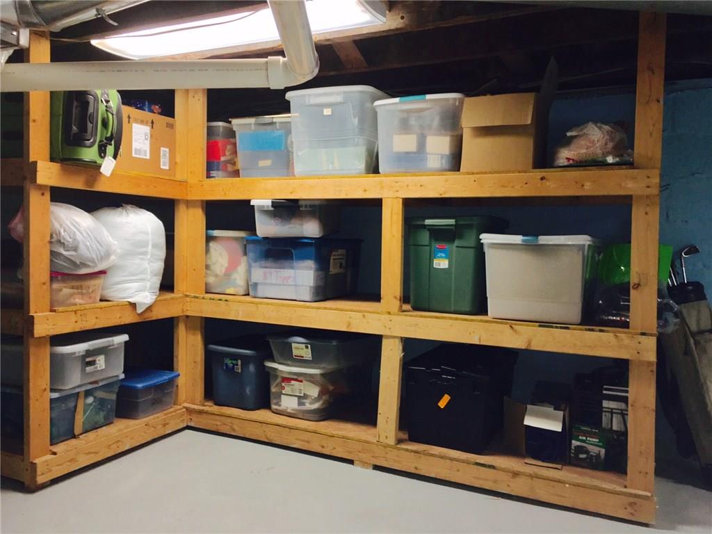 213 Darlington Road Beaver Falls, PA 15010 - Photo 12 of 16 Large built-in shelves for added storage space!