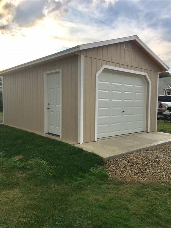 213 Darlington Road Beaver Falls, PA 15010 - Photo 14 of 16 Beautiful BRAND NEW GARAGE!