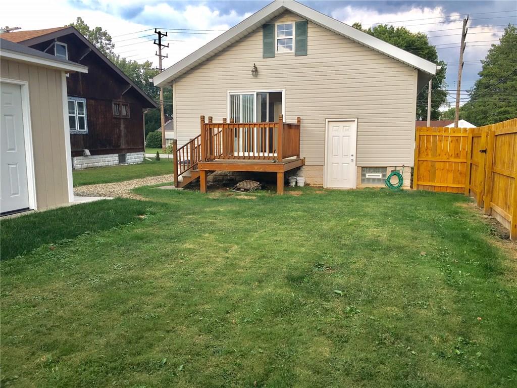 213 Darlington Road Beaver Falls, PA 15010 - Photo 16 of 16 Great backyard, perfect for BBQ's, parties or a swing set!