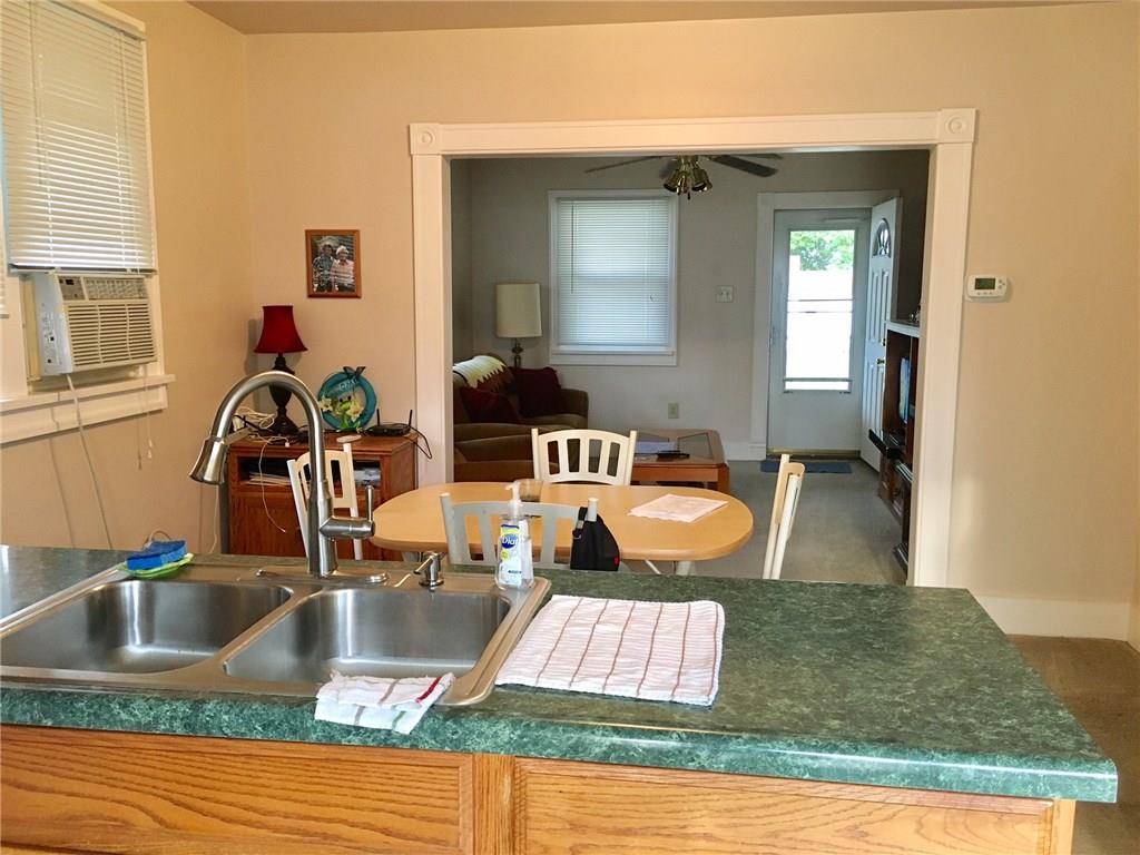 213 Darlington Road Beaver Falls, PA 15010 - Photo 5 of 16 Open kitchen overlooks dining room and living room.