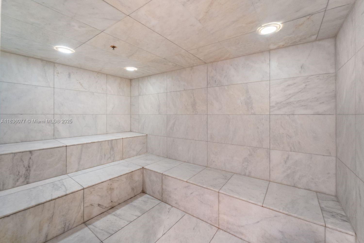 400 Sunny Isles Boulevard, Unit 616 Sunny Isles Beach, FL 33160 - Photo 19 of 19 a bathroom with a shower