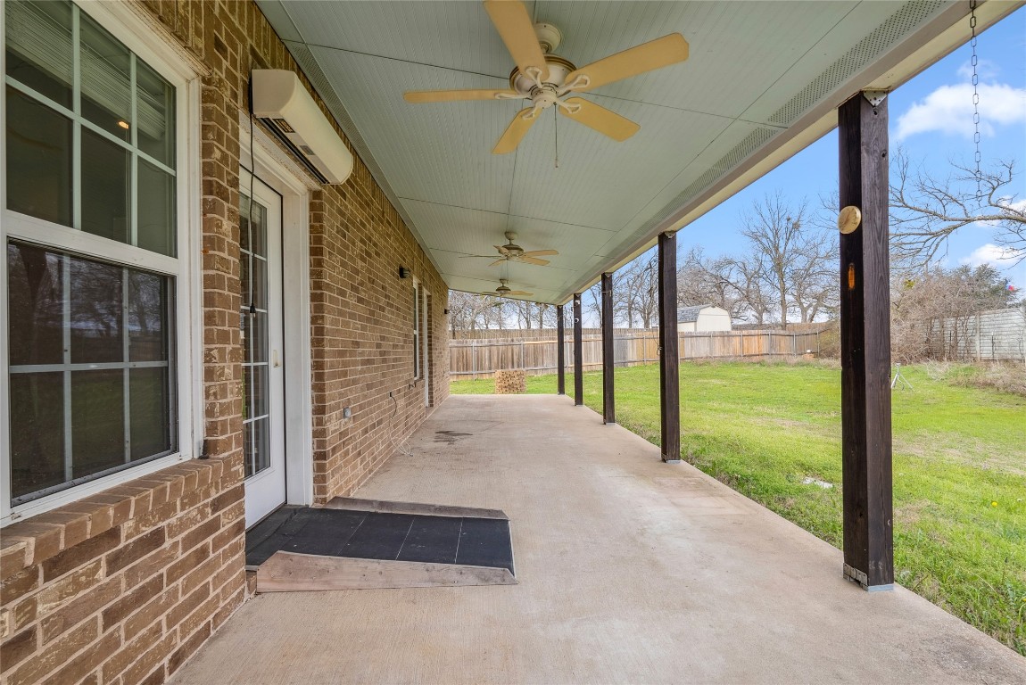 826 Savannah Cove Elgin, TX 78621 - Photo 26 of 35 Back Porch