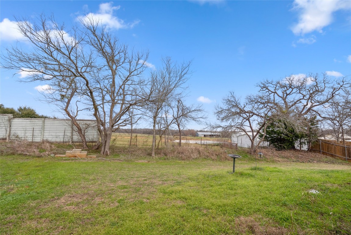 826 Savannah Cove Elgin, TX 78621 - Photo 28 of 35 Large backyard great views