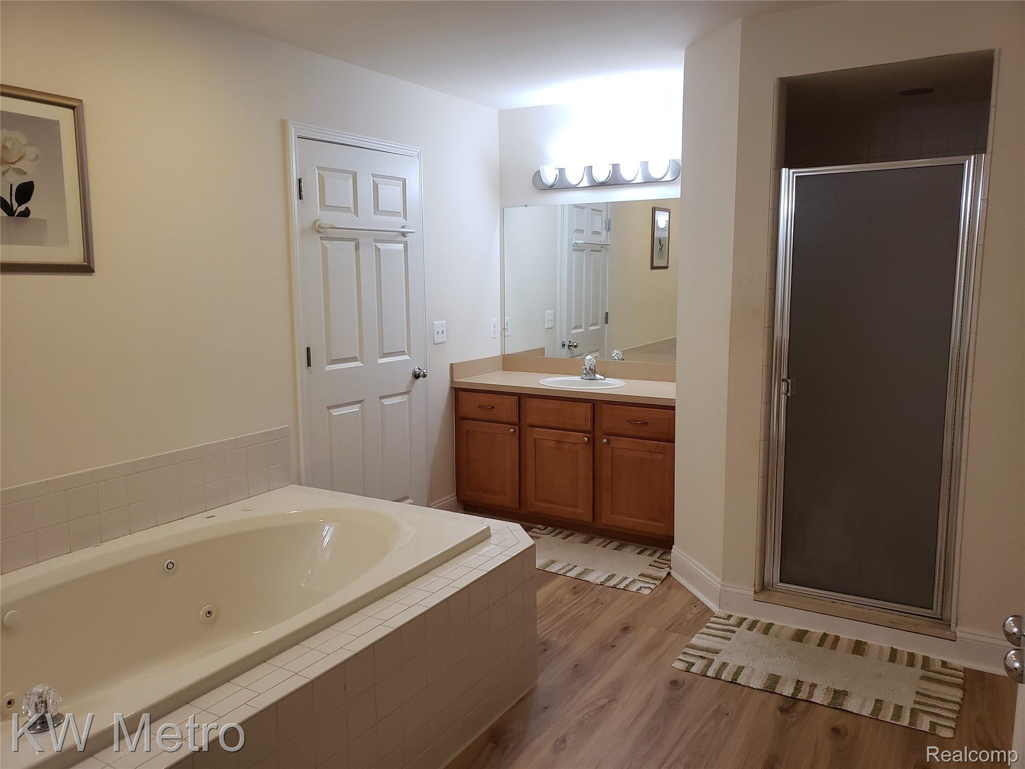 1227 Letica Drive Rochester, MI 48307 - Photo 44 of 58 Primary Bathroom HER Sink