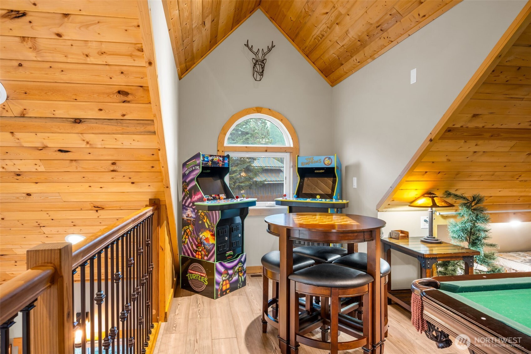 11650 Eagle Creek Road Leavenworth, WA 98826 - Photo 20 of 38 a view of swimming pool with outdoor seating and stairs