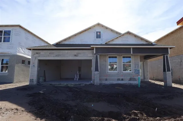 a front view of a house with yard