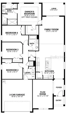 $464,990 | 5172 Prairie Preserve Run, St. Cloud, FL 34772