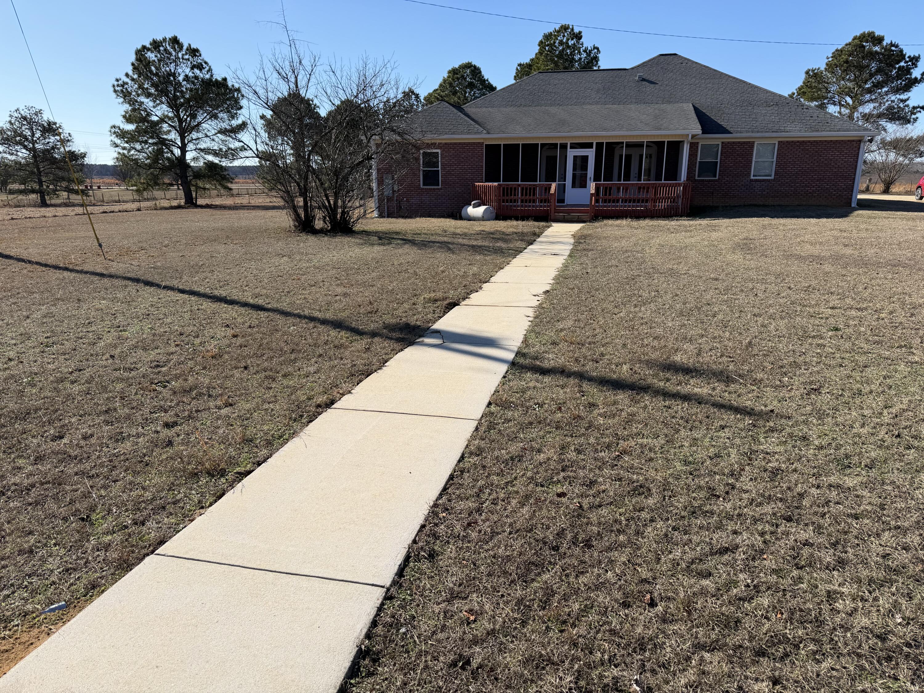 1033 Mark Walden Road Blythe, GA 30805 - Photo 2 of 29 Back of Home