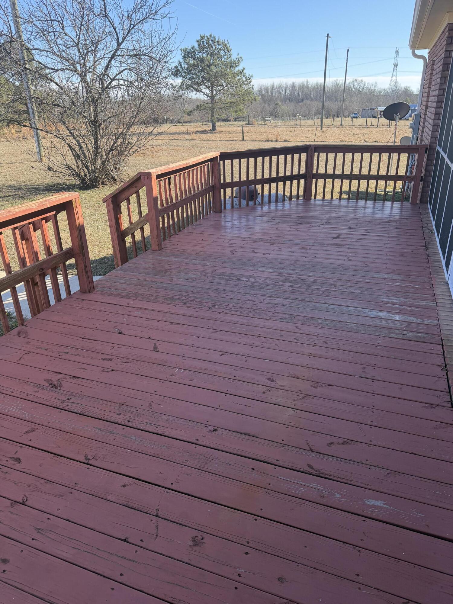 1033 Mark Walden Road Blythe, GA 30805 - Photo 26 of 29 Deck