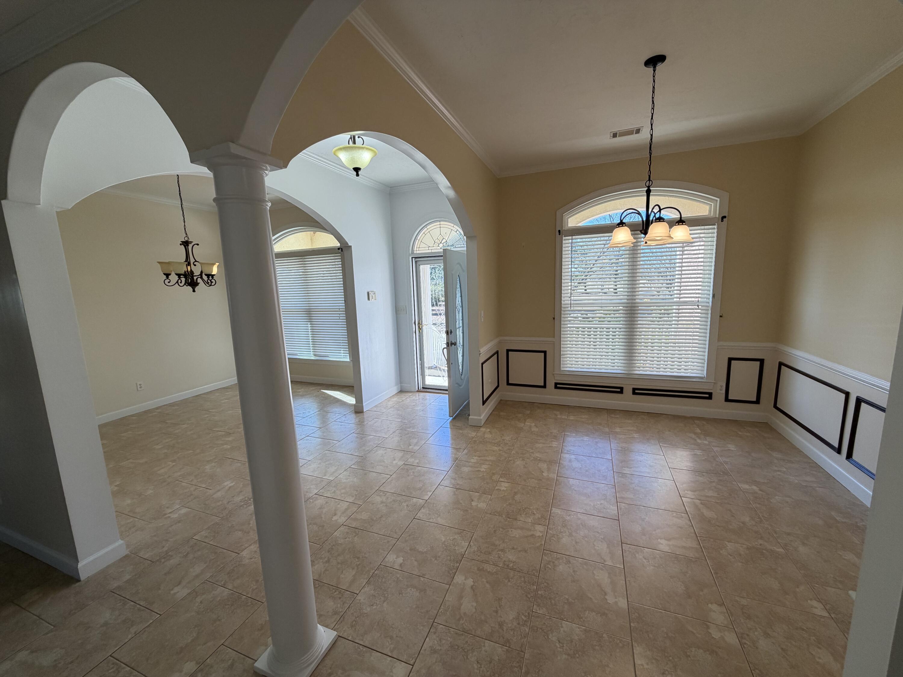 1033 Mark Walden Road Blythe, GA 30805 - Photo 4 of 29 Dining/Foyer/Living Room