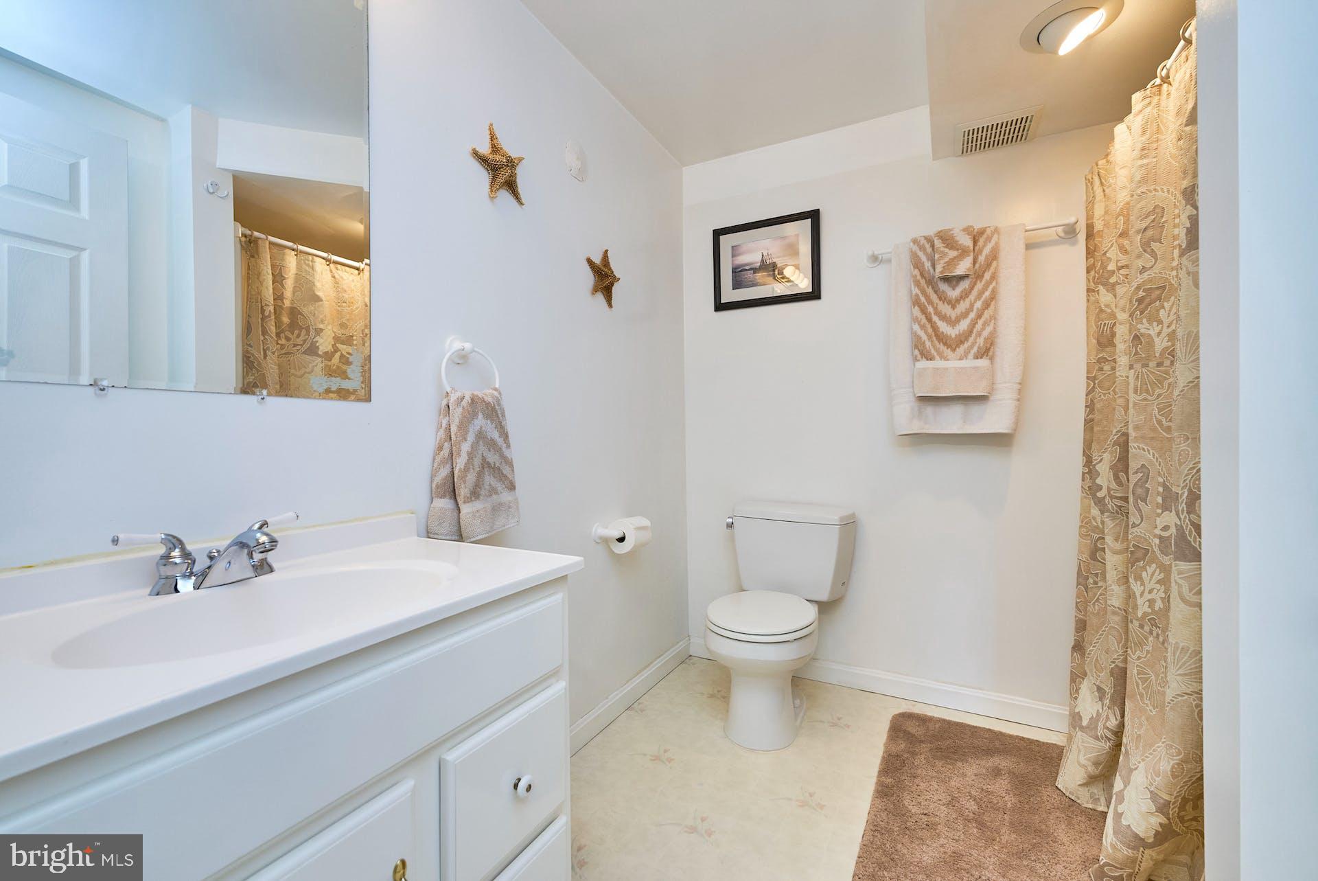 6911 Brisbane Street Springfield, VA 22152 - Photo 32 of 43 Lower Level Full Bathroom