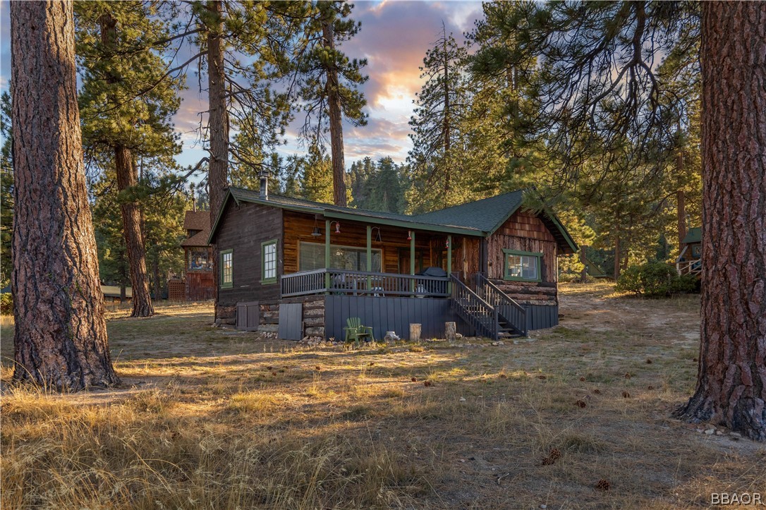 32 Big Bear Boulevard Big Bear Lake, CA 92315 - Photo 15 of 41 a view of house with a yard