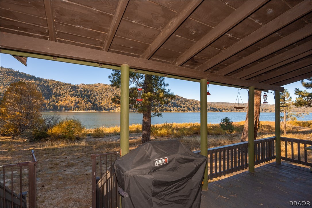 32 Big Bear Boulevard Big Bear Lake, CA 92315 - Photo 17 of 41 a view of a balcony with lake view and mountain view
