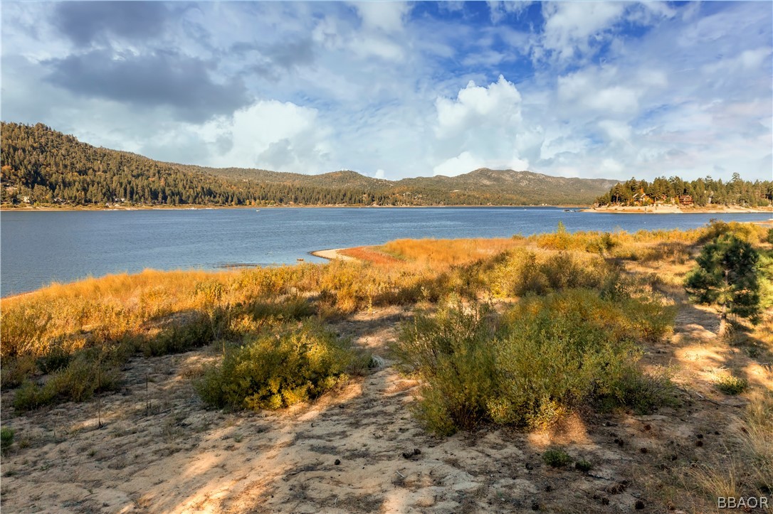 32 Big Bear Boulevard Big Bear Lake, CA 92315 - Photo 3 of 41 a view of lake view and mountain