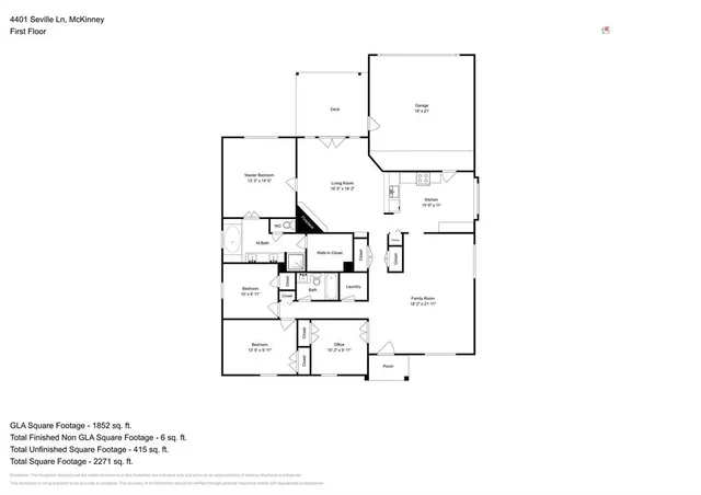 $2,350 | 4401 Seville Lane, McKinney, TX 75070