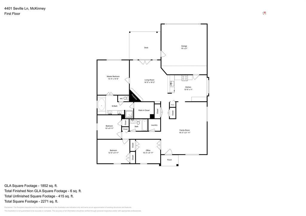 4401 Seville Lane McKinney, TX 75070 - Photo 20 of 20