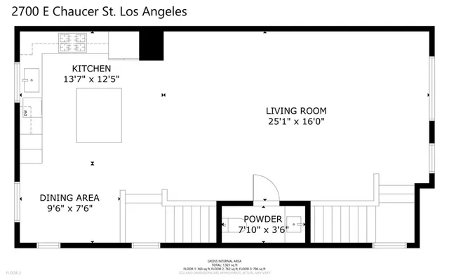 $4,800 | 2700 East Chaucer Street, Unit 2, Los Angeles, CA 90065