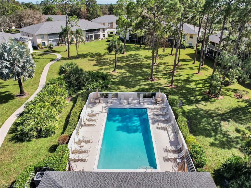 744 Landover Circle, Unit 101 Naples, FL 34104 - Photo 22 of 24 a view of yard