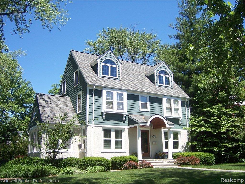 519 Rivenoak Street Birmingham, MI 48009 - Photo 1 of 22 FRONT EXTERIOR