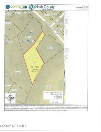 $68,000 | 2900 Belmont Lake Drive, Rocky Mount, NC 27804