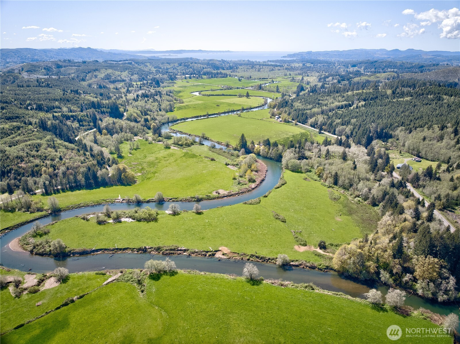 3987 West Sr4 Grays River Grays River, WA 98621 - Photo 4 of 12 an aerial view of a residential houses with outdoor space