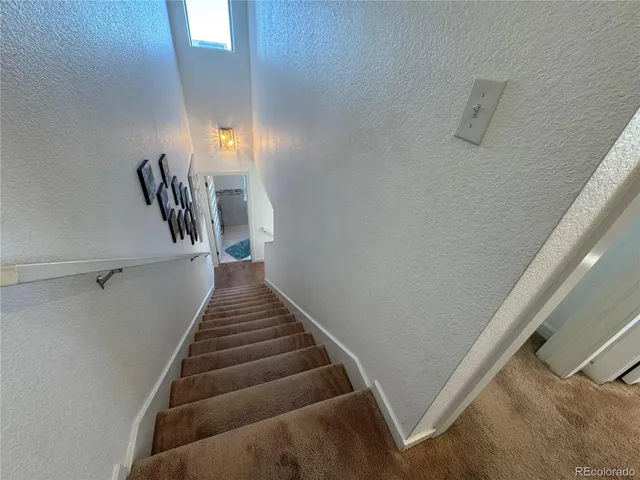 a view of entryway and hall