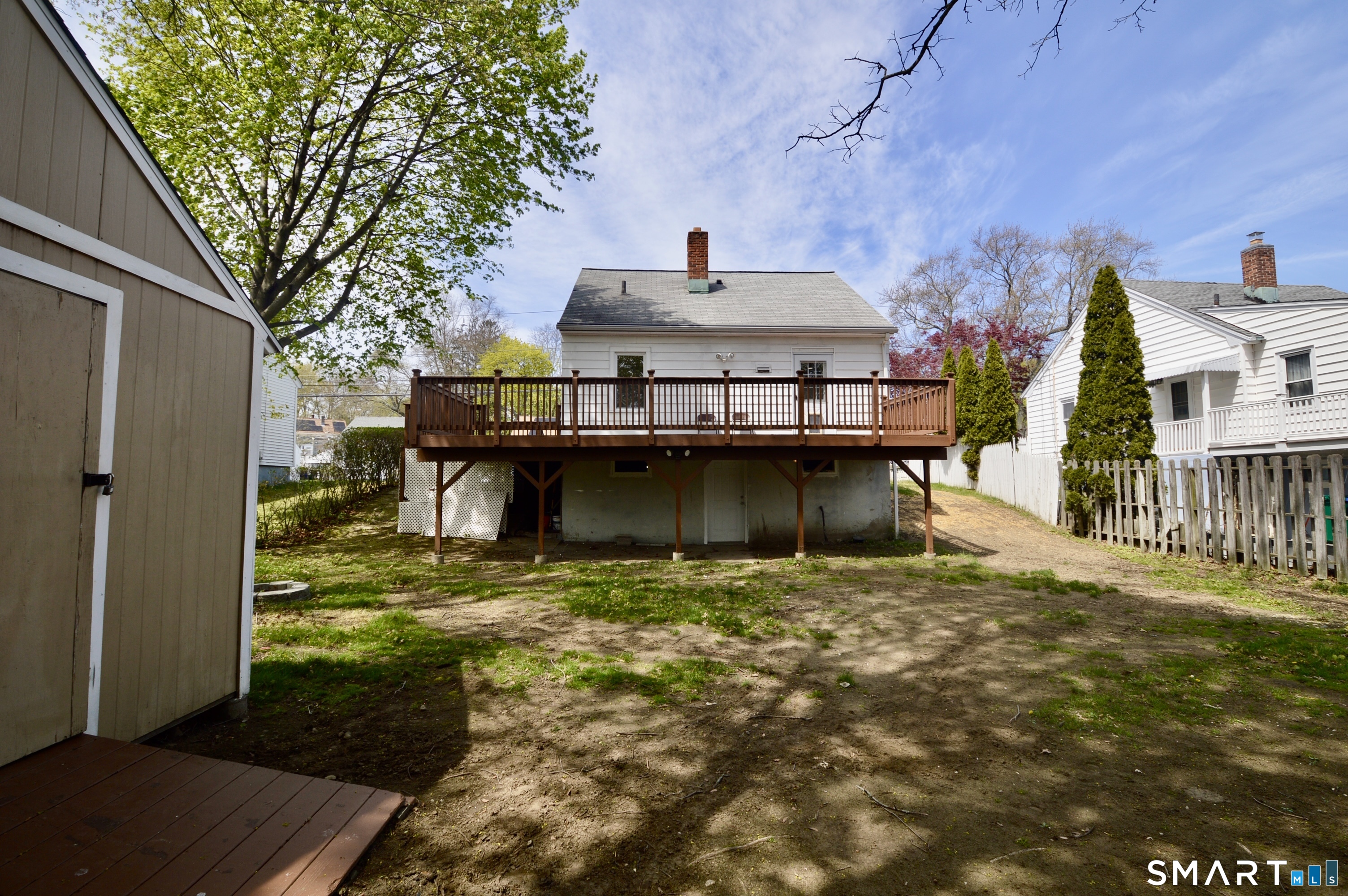 314 Knowlton Street Stratford, CT 06615 - Photo 24 of 26 a view of a house with pool