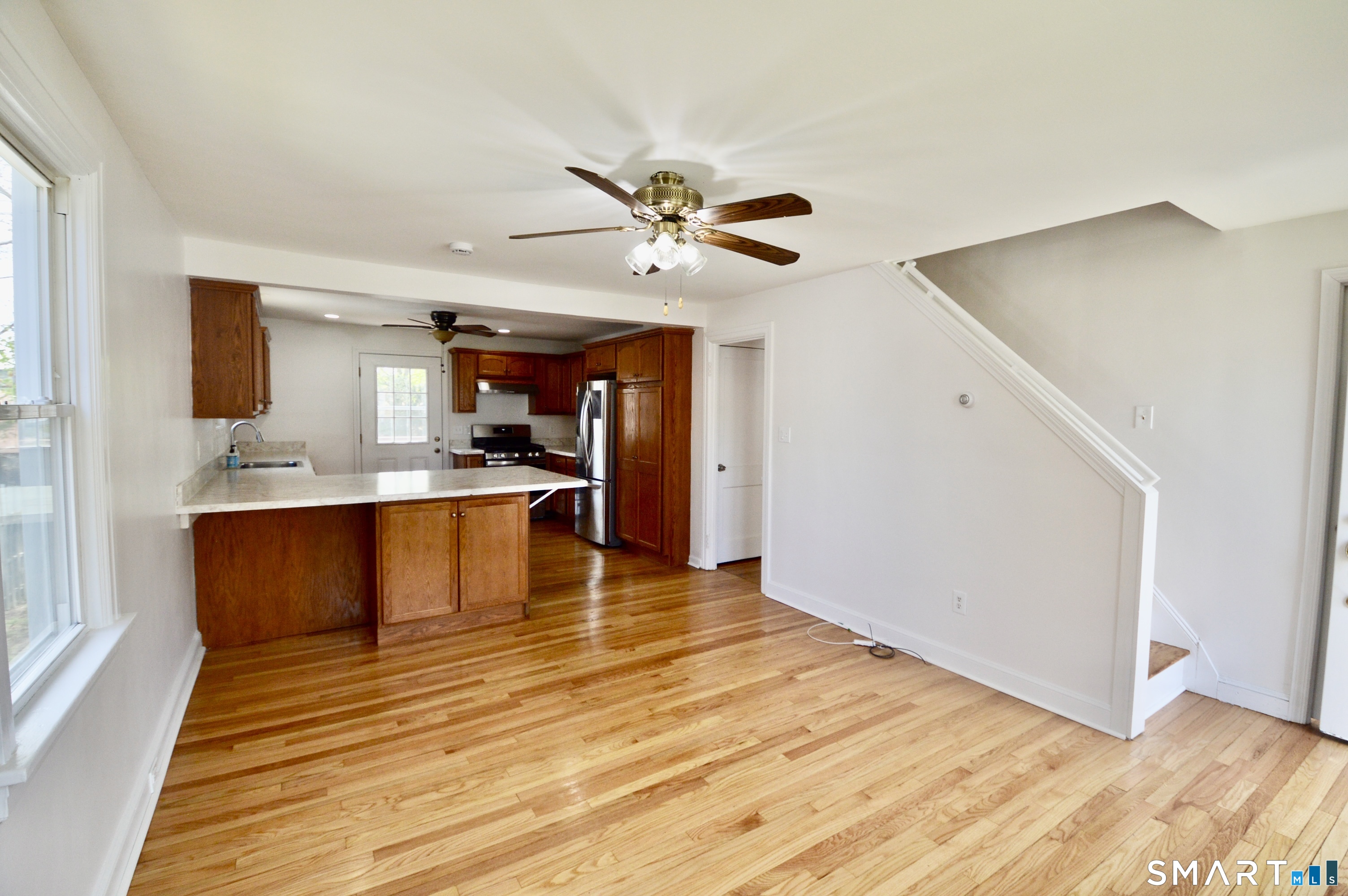 314 Knowlton Street Stratford, CT 06615 - Photo 4 of 26 a view interior of a kitchen with a sink and dishwasher