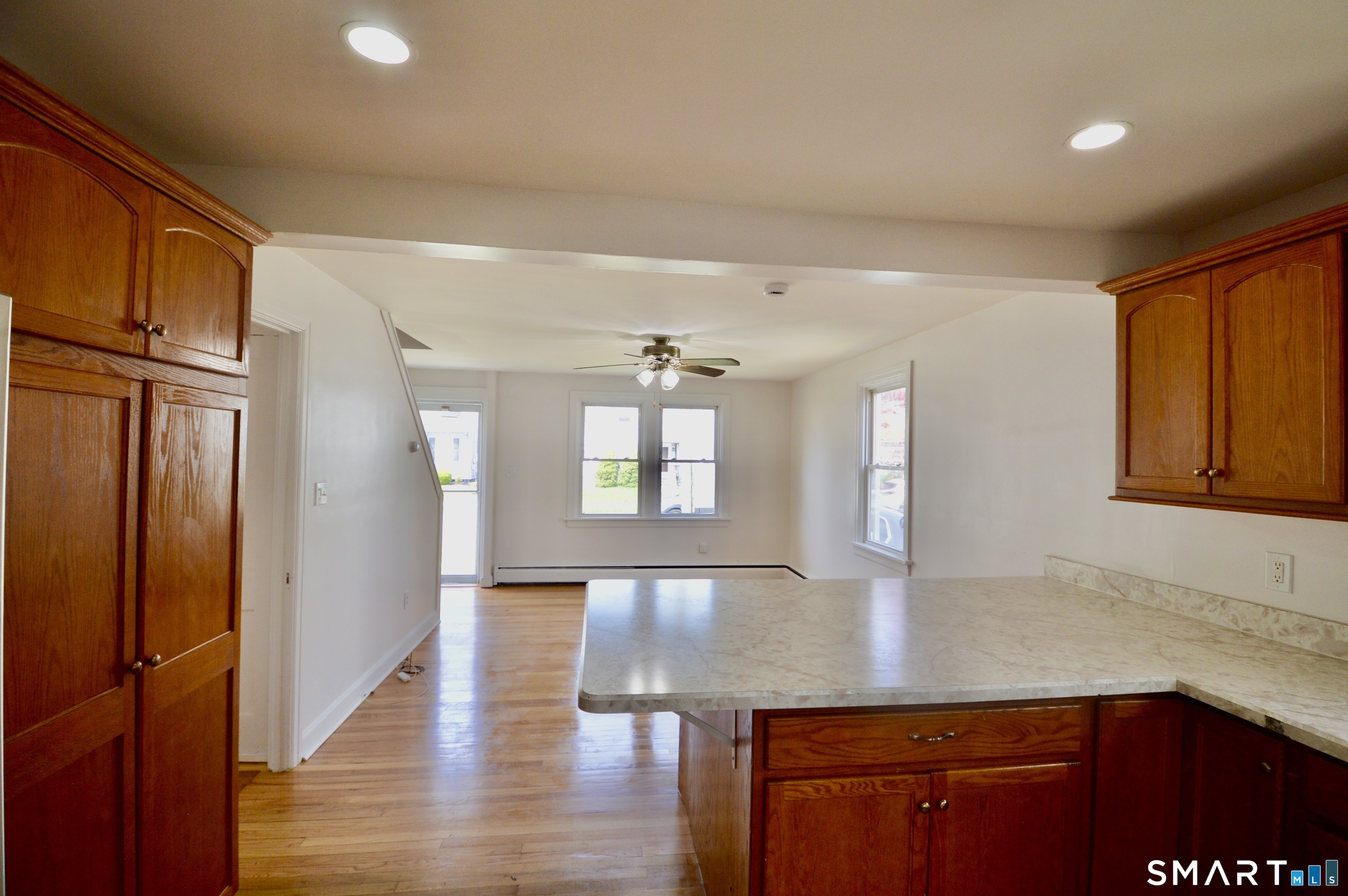 314 Knowlton Street Stratford, CT 06615 - Photo 5 of 26 a view interior of a house with wooden floor