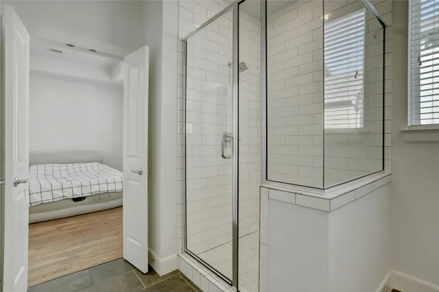 a bathroom with a bathtub sink and toilet