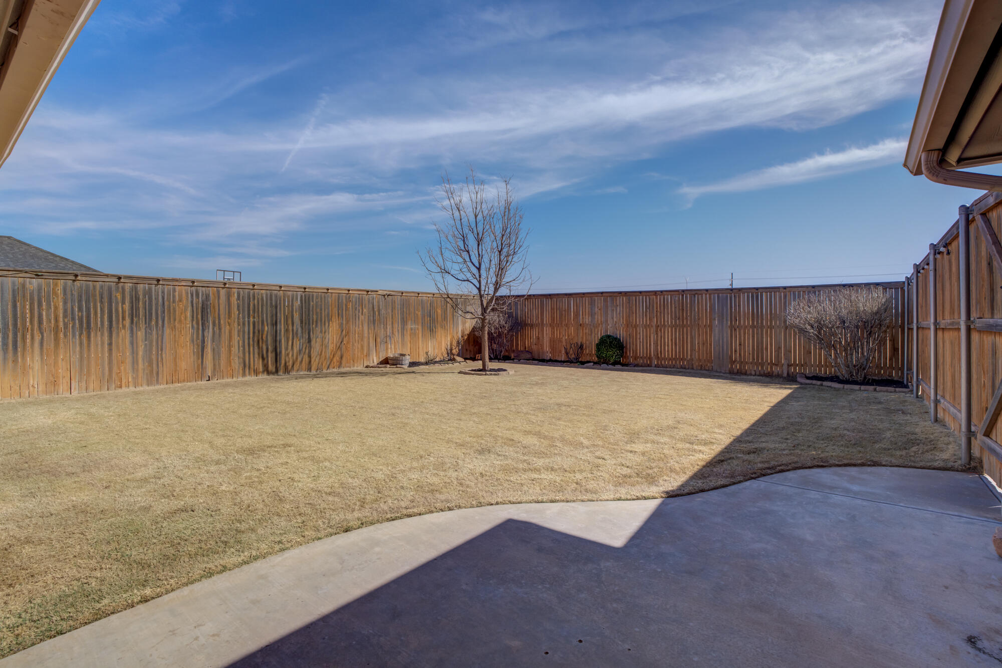 4003 128th Street Lubbock, TX 79423 - Photo 16 of 16 a view of a backyard