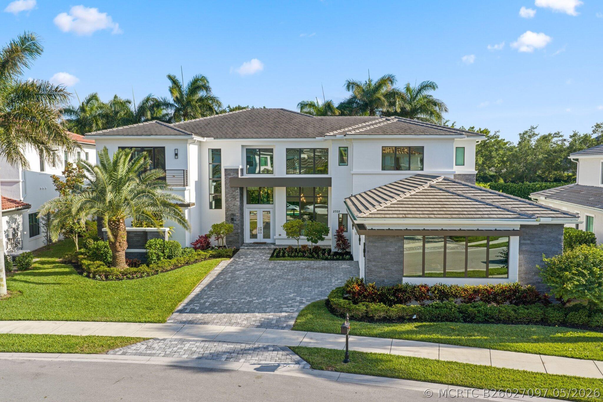 2702 Northwest 71st Boulevard Boca Raton, FL 33496 - Photo 1 of 75 Exterior front