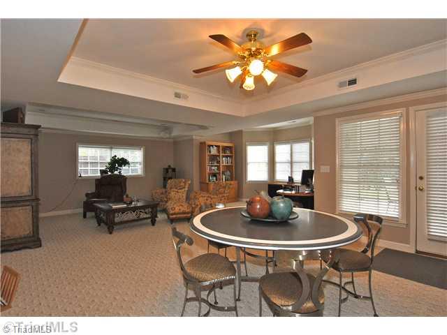 1728 Curraghmore Road Clemmons, NC 27012 - Photo 14 of 16 Playroom. Basement