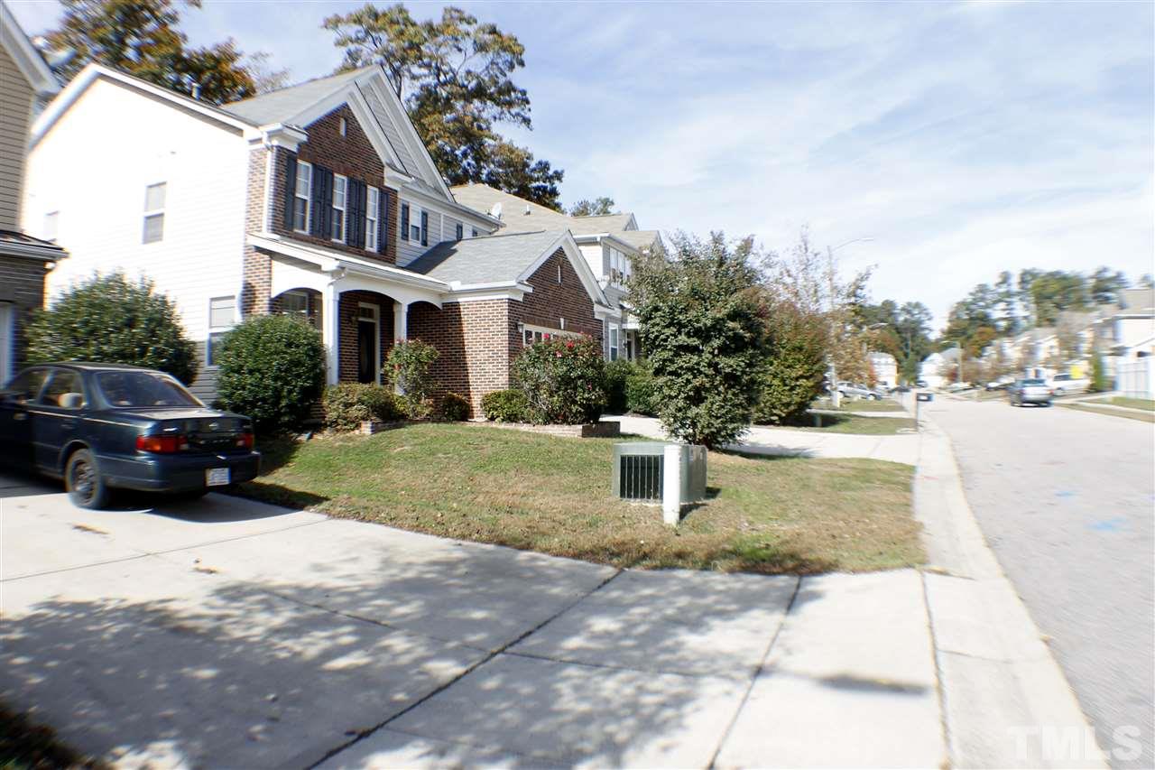 2856 Roundleaf Court Raleigh, NC 27604 - Photo 2 of 24 a house view with a outdoor space