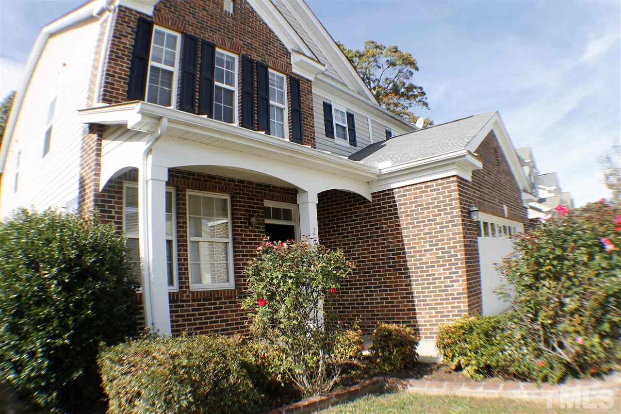 2856 Roundleaf Court Raleigh, NC 27604 - Photo 4 of 24 front view of a house