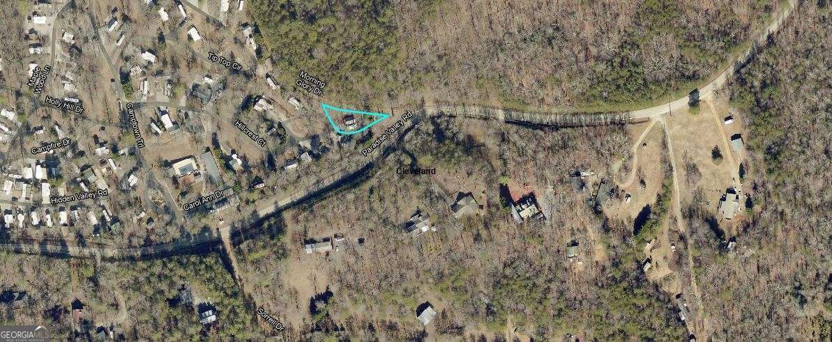 95 Hillcrest Court Cleveland, GA 30528 - Photo 23 of 26 a view of mountains