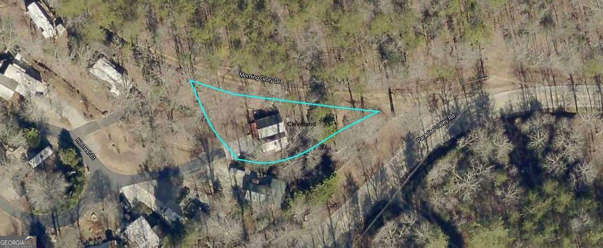 95 Hillcrest Court Cleveland, GA 30528 - Photo 24 of 26 a view of a yard of a house