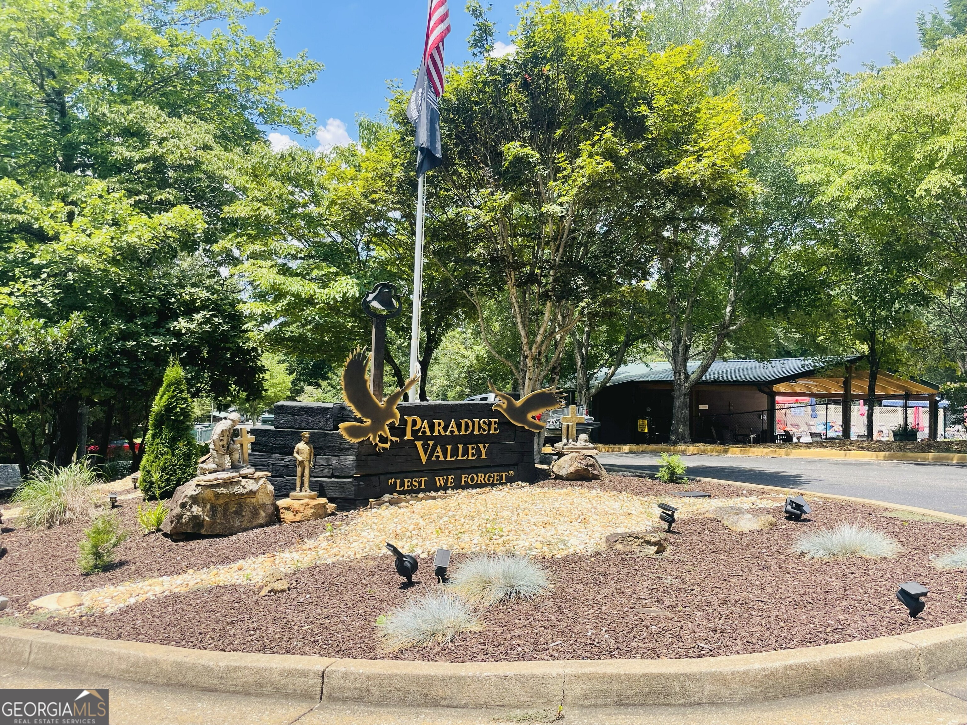 95 Hillcrest Court Cleveland, GA 30528 - Photo 25 of 26 a view of a swimming pool with a patio