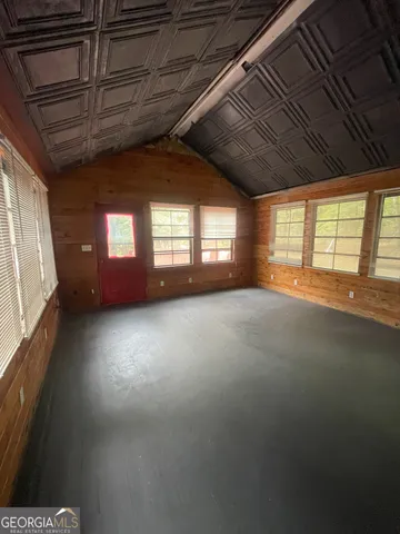 a view of room with window