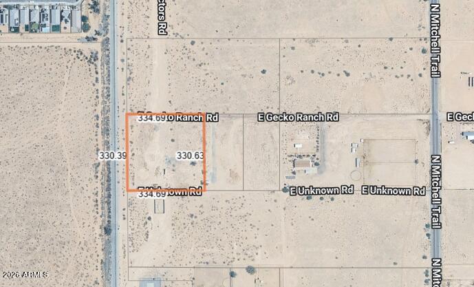 6283 East Gecko Ranch Road Florence, AZ 85132 - Photo 16 of 17 Lot dimensions