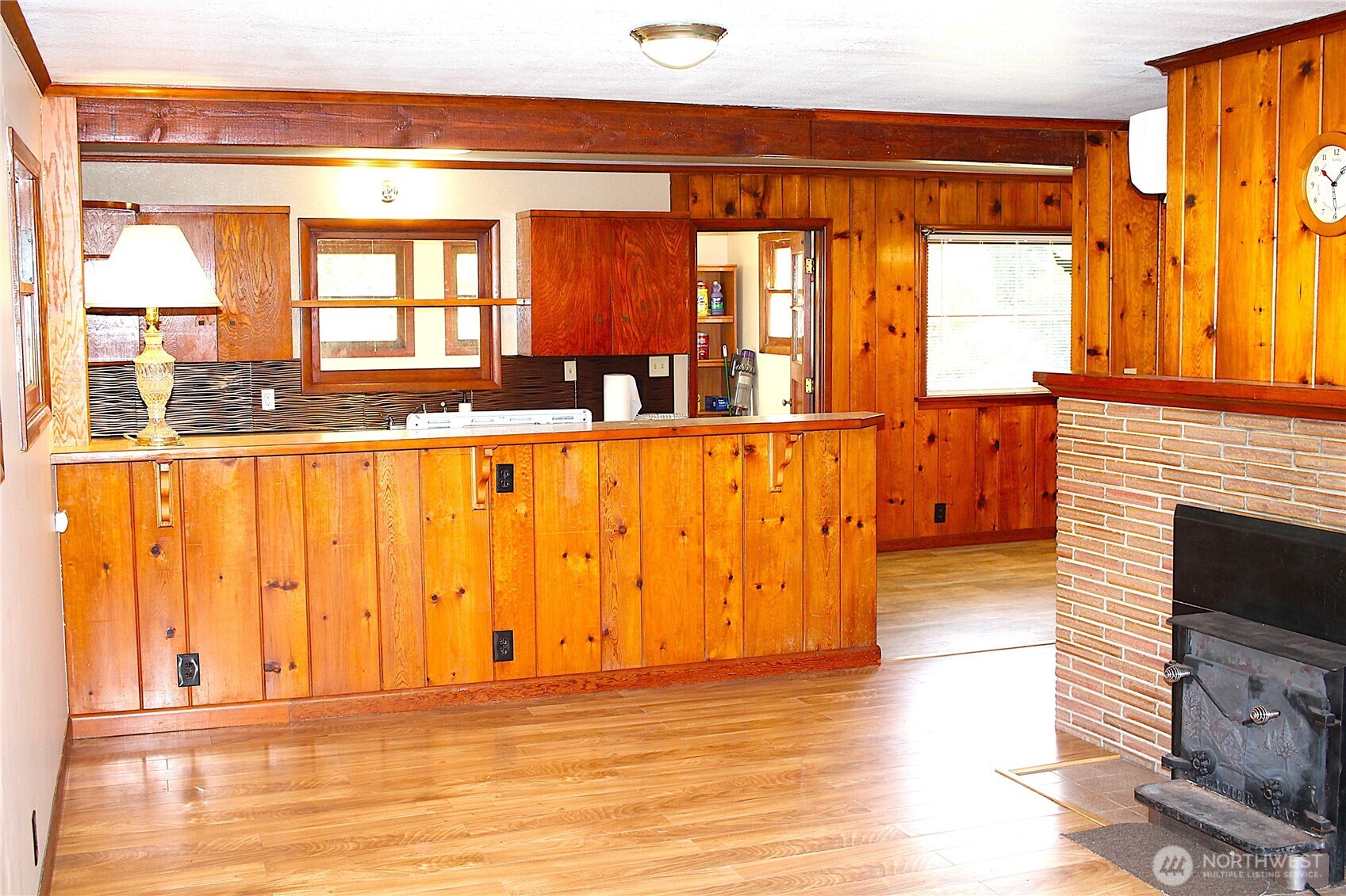 2621 Tokeland Road Tokeland, WA 98590 - Photo 12 of 38 a view of a living room with furniture and large windows