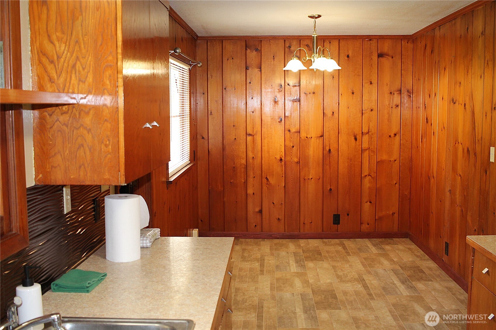 2621 Tokeland Road Tokeland, WA 98590 - Photo 15 of 38 a bathroom with a granite countertop sink and a mirror